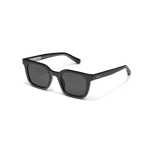 Quay Game Over NO-NS-2443 Black / Smoke Polarised Lenses