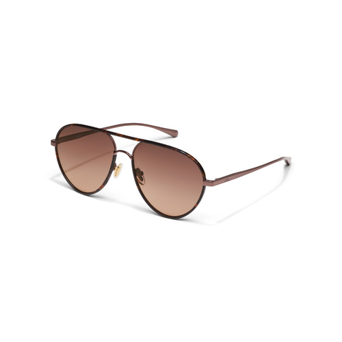 Quay Say Less NO-NS-2763 Dark Tortoise / Brown Fawn Lenses