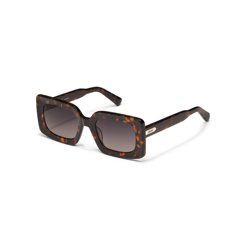 Quay Talk Show NO-NS-2764 Neutral Tortoise / Smoke Taupe Lenses