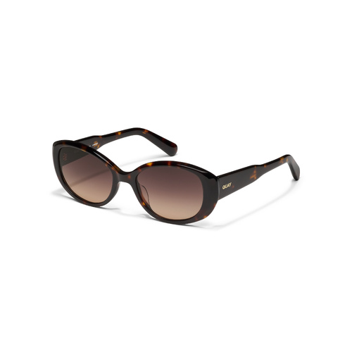 Quay On Brand NO-NS-2765 Dark Tortoise / Dark Fawn Lenses