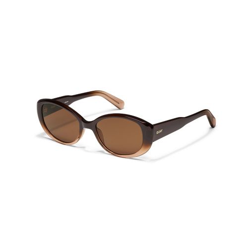 Quay On Brand NO-NS-2765 Sepia Ombre / Brown Lenses