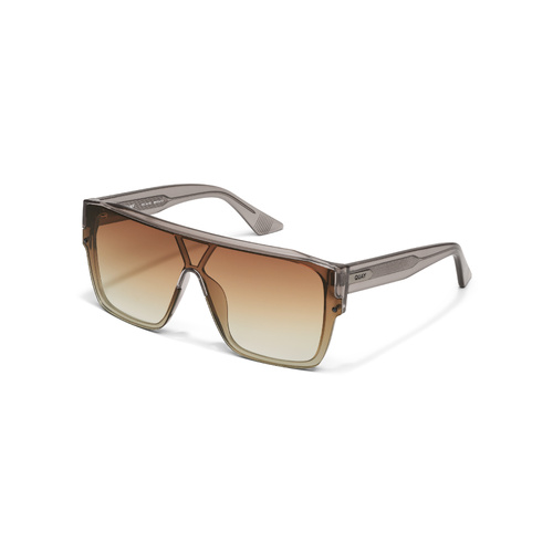 Quay Tempo NO-NS-2834 Grey / Sepia Lenses