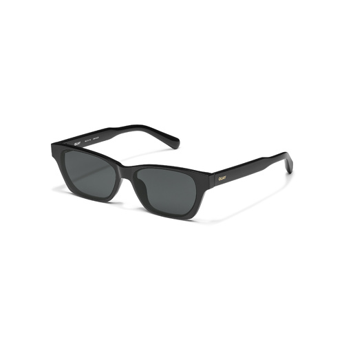 Quay In The City NO-NS-2741 Black / Smoke Polarised Lenses