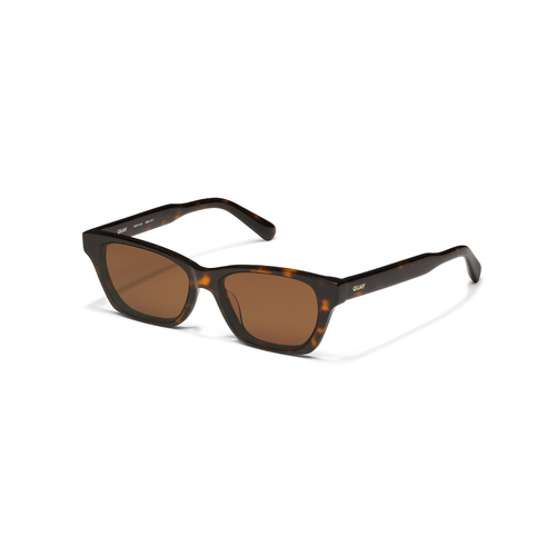 Quay In The City NO-NS-2741 Dark Tortoise / Brown Lenses