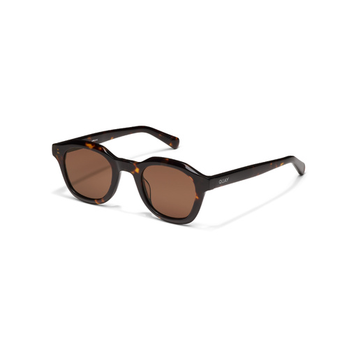 Quay Roll Film NO-NS-2778 Dark Tortoise / Brown Polarised Lenses