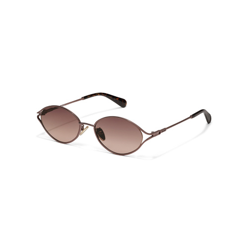 Quay You Wish NO-NS-2866 Chocolate / Brown Fawn Lenses