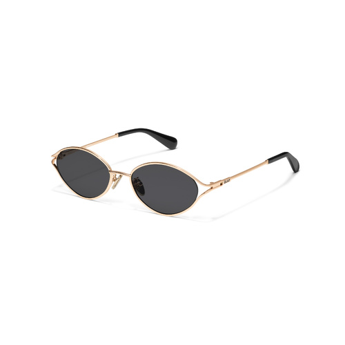 Quay You Wish NO-NS-2866 Gold / Smoke Lenses