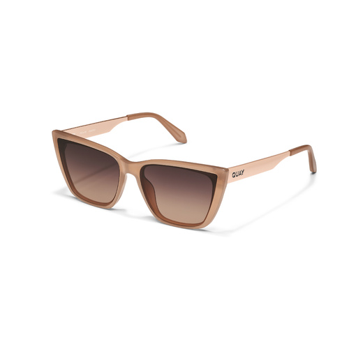 Quay Call The Shots Remixed NO-NS-2871 Camel / Dark Fawn Lenses