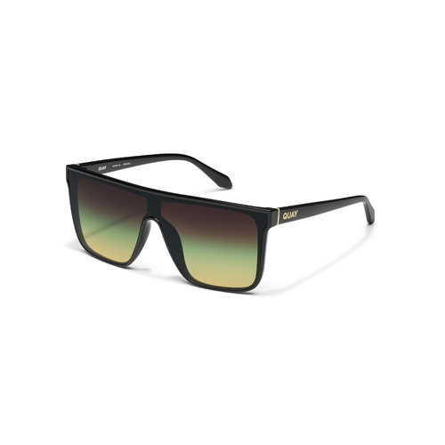 Quay Nightfall Medium NO-NS-2873 Black / Pistachio Glow Lenses