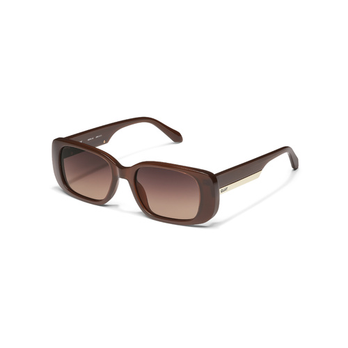 Quay Karma NO-NS-2889 Dark Brown / Dark Fawn Lenses