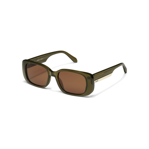 Quay Karma NO-NS-2889 Olive / Brown Lenses