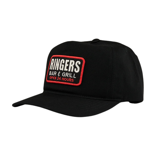 Ringers Western Blackwater Cap Black OSFM