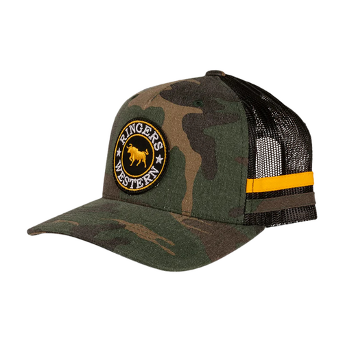 Ringers Western McCoy Kids Trucker Cap Camo