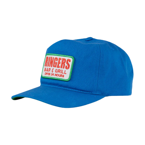 Ringers Western Blackwater Cap Snorkel Blue OSFM