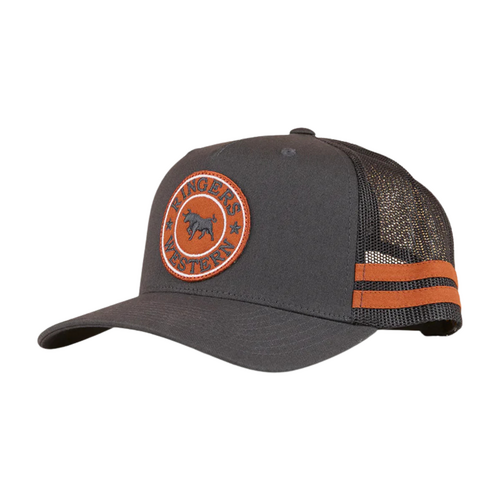Ringers Western McCoy Trucker Cap Charcoal/Copper OSFM