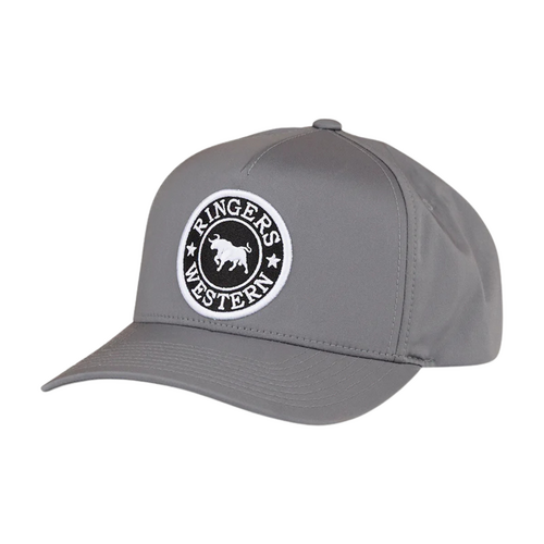 Ringers Western Grover Tech Baseball Cap Graphite OSFM