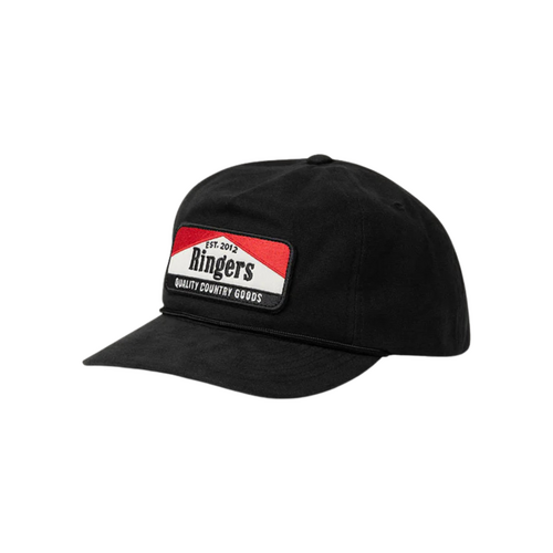 Ringers Western Rangers Roadhouse Cap Black OSFM