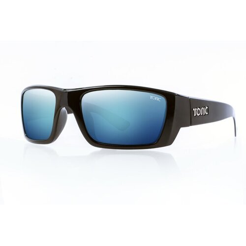 Tonic Rise TRISBLKBLMIRRG2 Shiny Black / Blue Mirror Polarised Lenses