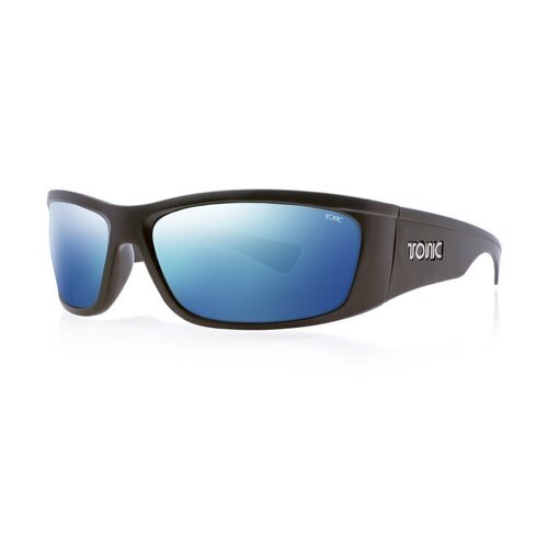 Tonic Shimmer TSHIBLKBLMIRRG2 Matte Black / Blue Mirror Polarised Lenses