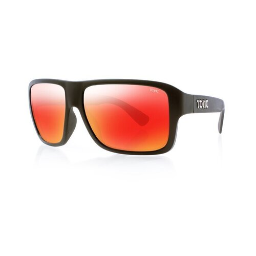 Tonic Swish TSWIBLKREDMIRRG2 Matte Black / Red Mirror Polarised Lenses