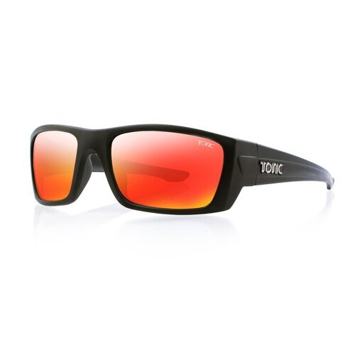 Tonic Youranium TYOUBLKRDMIRRG2 Matte Black / Red Mirror Polarised Lenses