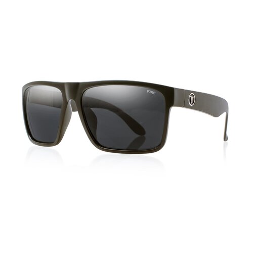 Tonic Outback TOUTBLKGLPHGREYG2 Matte Black / Grey Polarised Lenses