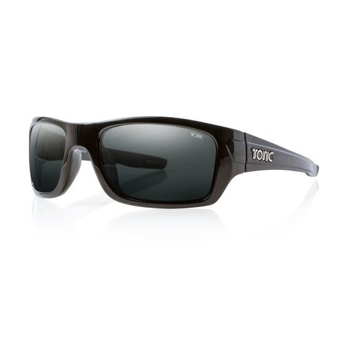 Tonic Trakker TTRABLKGLGREYG2 Matte Black / Grey Polarised Lenses