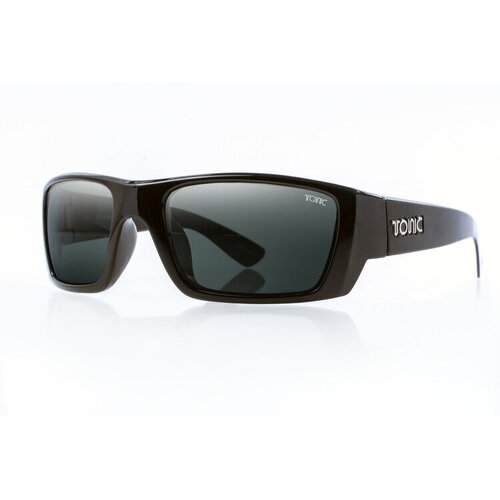 Tonic Rise TRISBLKGLGREYG2 Matte Black / Grey Polarised Lenses