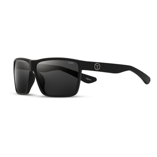 Tonic Maximus TMAXRECBLKPHGREY Recycled Black / Grey Polarised Photochromic Lenses