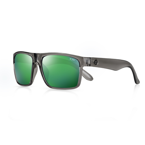 Tonic Outback TOUTLITHGRNMIRR Transparent Lithium / Copper Green Mirror Polarised Lenses