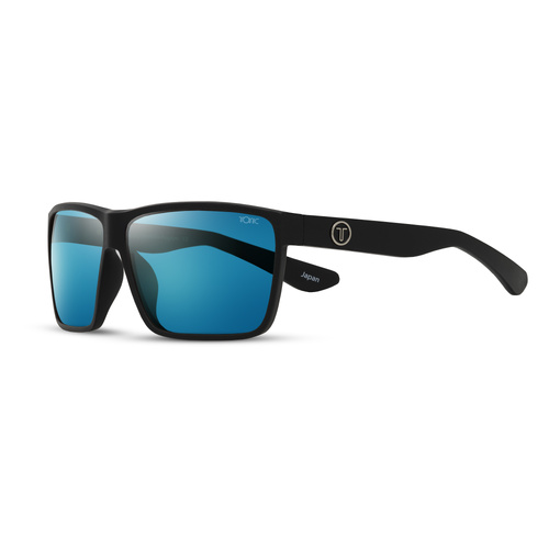 Tonic Maximus TMAXRECBLKBLUMIRCB Recycled Black / Copper Base Blue Mirror Polarised Lenses