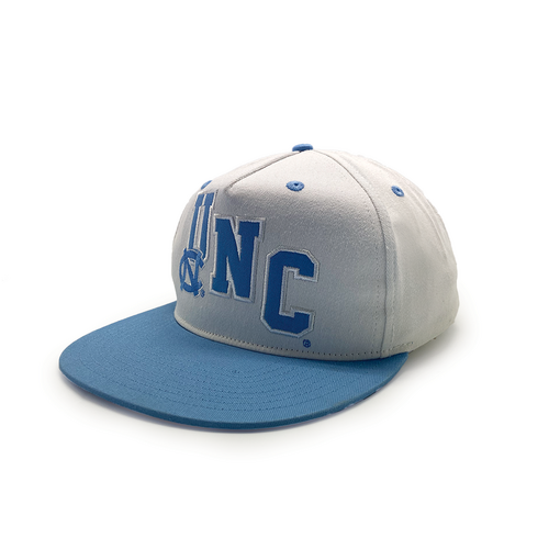 Mitchell & Ness Deadstock UNC Tar Heels NCAA Collage Unbleached OSFM NCUN0734