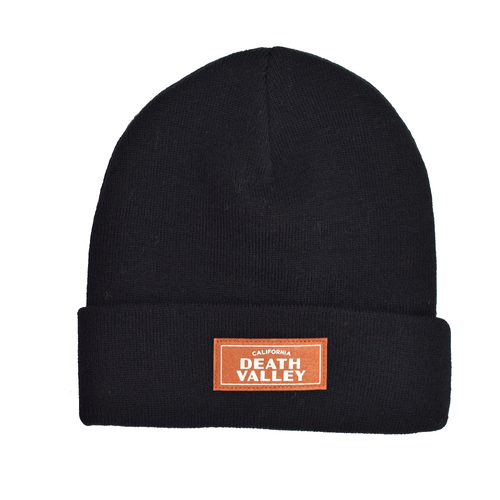 American Needle Death Valley Beanie Black OSFA ADEA587-BLK-OSFA
