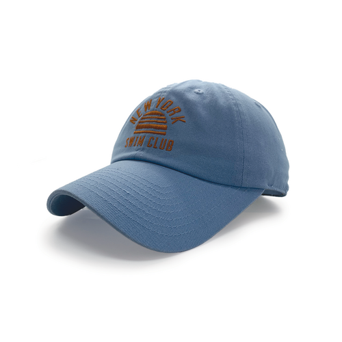 American Needle New York Swim Club Ball Park Light Blue OSFA ANEW725-LBLU-OSFA