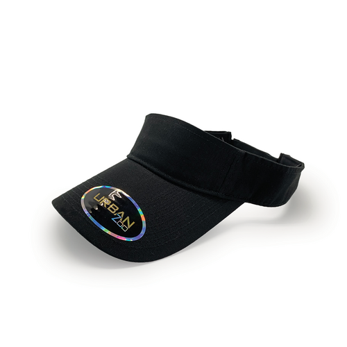 Urban Zoo Soho 202 Visor Black OSFA