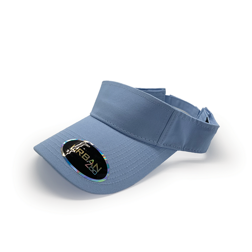 Urban Zoo Soho 202 Visor Sky Blue OSFA