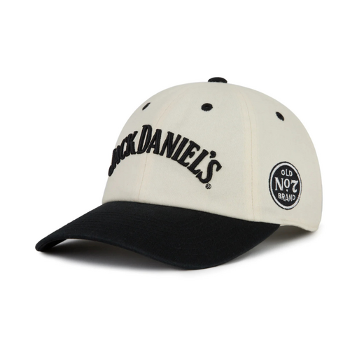 American Needle Jack Daniels Ball Park Ivory/Black OSFM