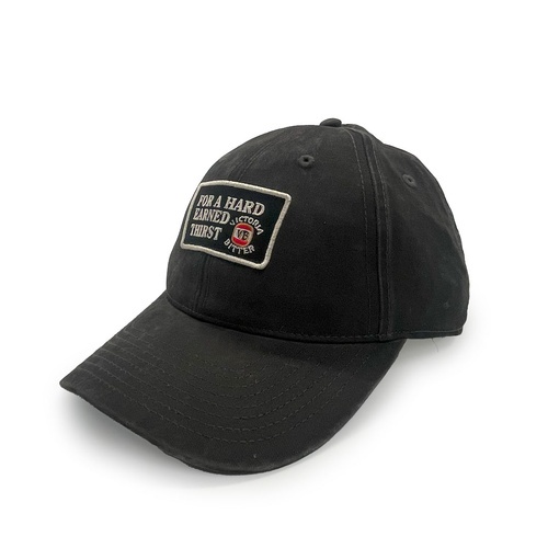 Gilroy Co. Victoria Bitter Hard Earned Thirst Ball Park Ball Park Dad Hat Black OSFM
