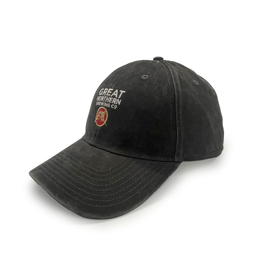Gilroy Co. Great Northern Fishing Ball Park Dad Hat Black OSFM