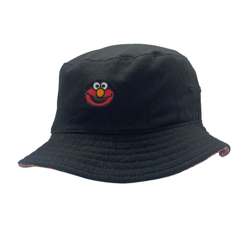 Gilroy Co. Sesame Street Elmo Reversible Bucket Hat Multi S/M