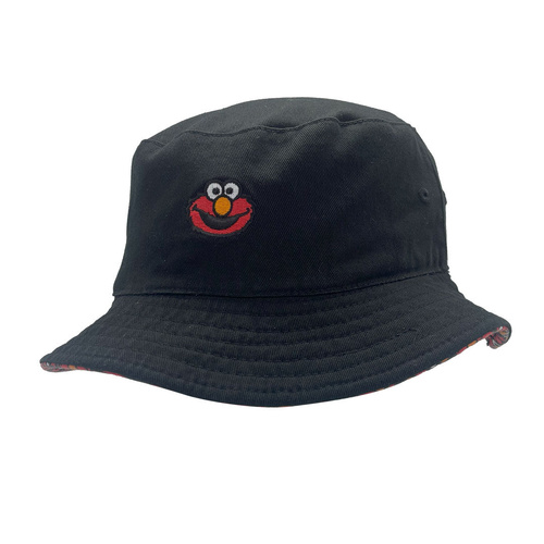 Gilroy Co. Sesame Street Elmo Reversible Bucket Hat Multi L/XL