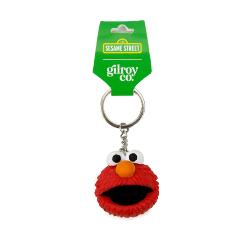Gilroy Co. Elmo Keychain Red
