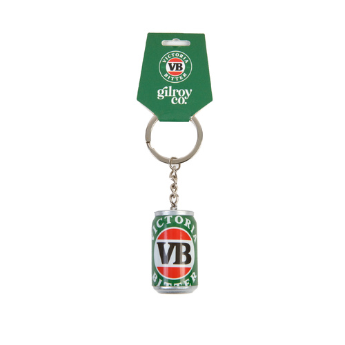 Gilroy Co. VB Can Keychain Green 