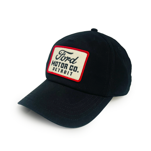 American Needle Ford Canvas Surplus Black OSFM