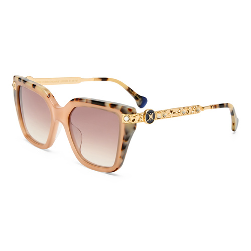 Camilla Here Comes Trouble CAM2531056 Tan w Neutral Tortoise / Brown Gradient Lenses