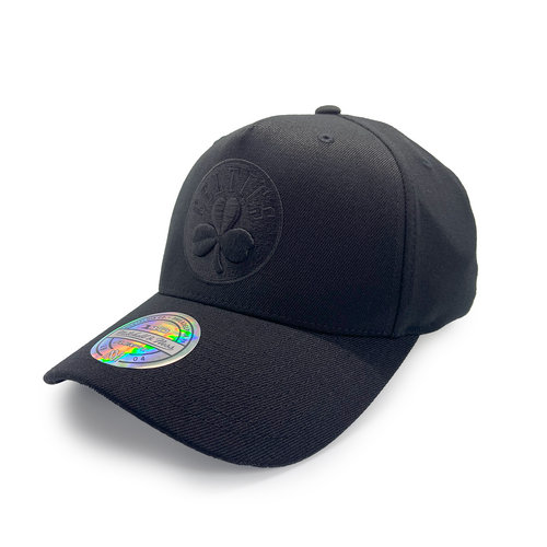 Mitchell & Ness Boston Celtics Flexfit 110 Core Black/Black OSFM