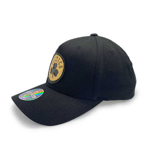 Mitchell & Ness Boston Celtics 5 Panel 110 Pinch Weld Application Black OSFM