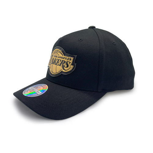 Mitchell & Ness Los Angeles Lakers 5 Panel 110 Pinch Weld Application Black OSFM