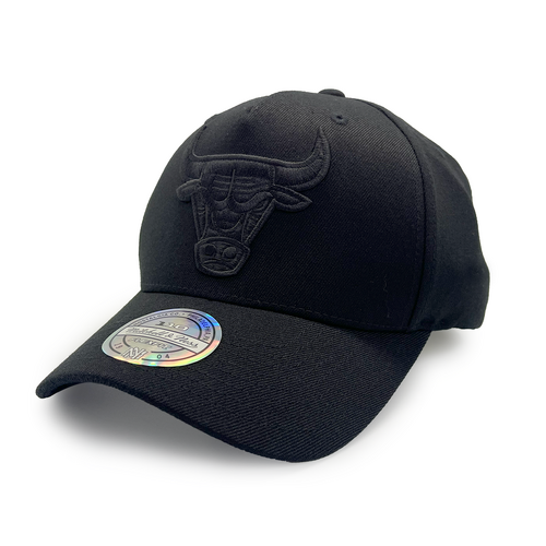 Mitchell & Ness Chicago Bulls Flexfit 110 Evergreen Core Black/Black OSFM