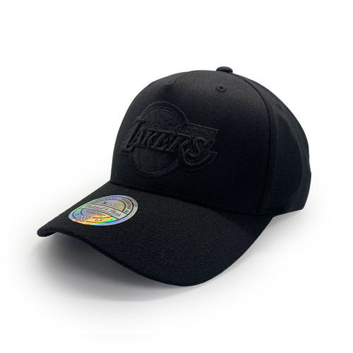 Mitchell & Ness Los Angeles Lakers Flexfit 110 Evergreen Core Black/Black OSFM